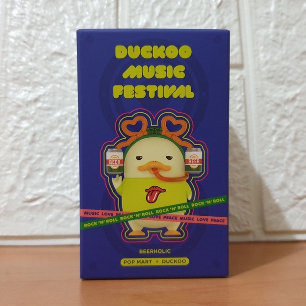 正版 盒玩 盲盒 泡泡瑪特 POP MART DUCKOO 音樂節 系列 確認款