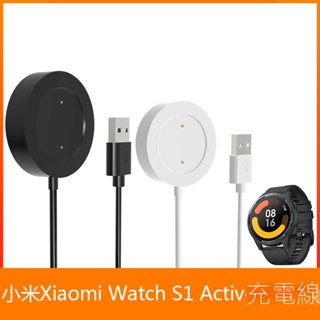 無線充電器 適用 Xiaomi Watch S1 Active 小米手錶 USB 充電線