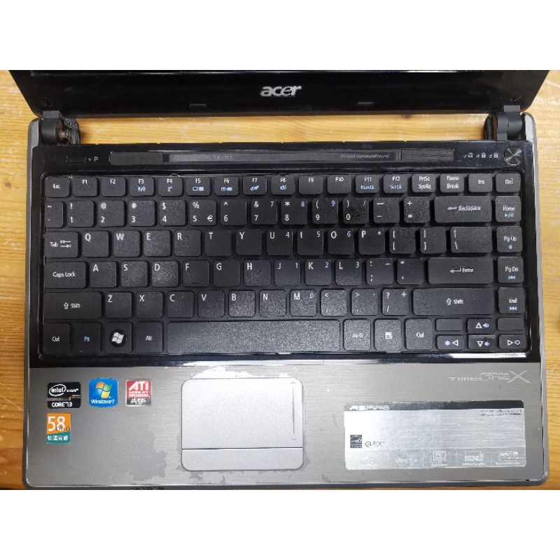 Acer aspire 3820TG i3-370/i5-430