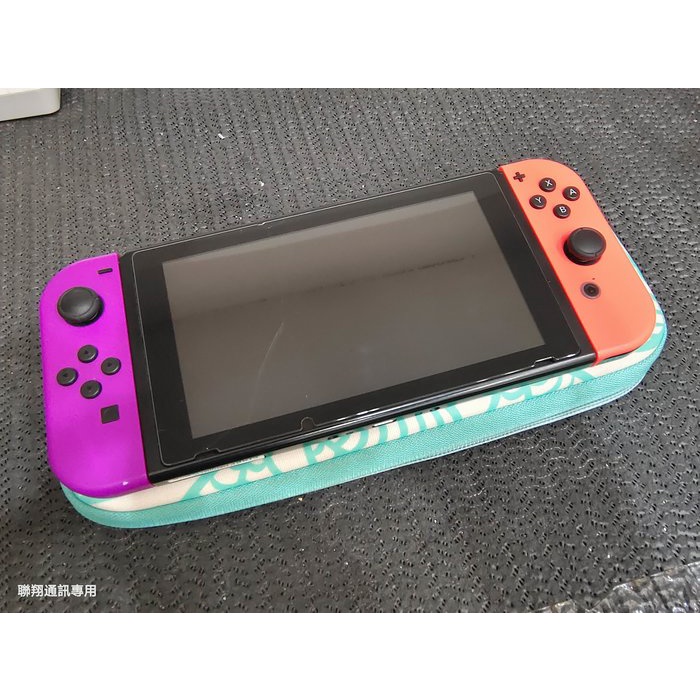 聯翔通訊 二手品 藍紅 任天堂 Nintendo Switch 無原廠盒裝 原廠已過保固