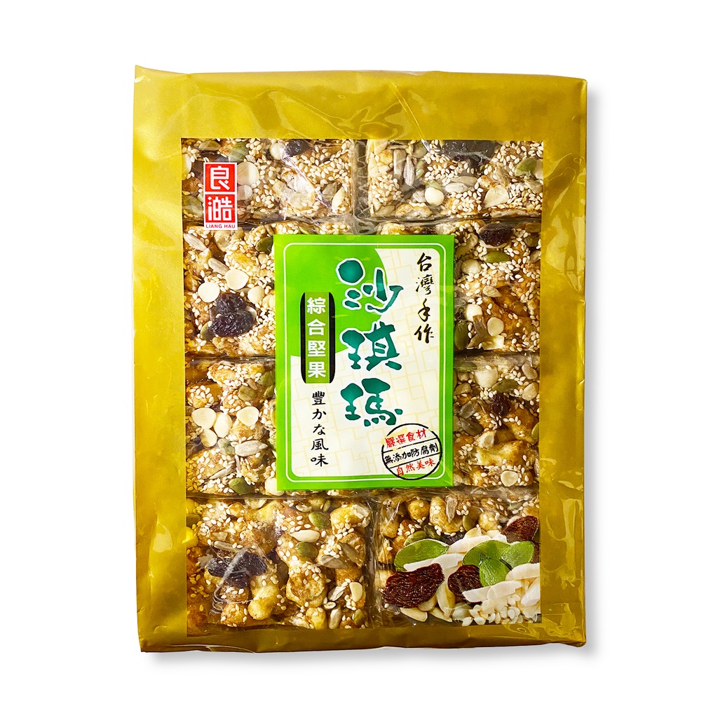 【良澔】台灣零食 良澔 堅果沙琪瑪(440g)