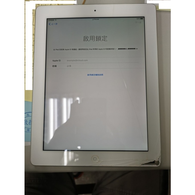 Apple 蘋果 ipad 4 平板 A1460 故障 零件機