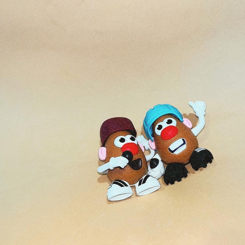 秋山代✦玩具總動員 蛋頭先生系列 孩之寶 麥當勞玩具 Toy Story Ms Potota Head