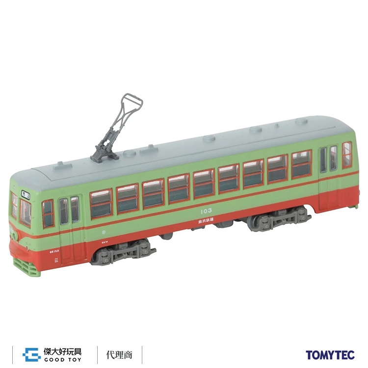 TOMYTEC 315643 鐵道系列 東武日光軌道線 100形 103號車