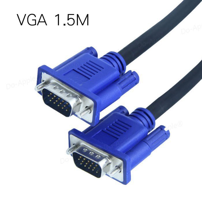 ♪亮亮生活小舖♪1.5米VGA to VGA線 電腦螢幕線 高清 電腦線 螢幕線 線材 轉接 雙磁環 VGA