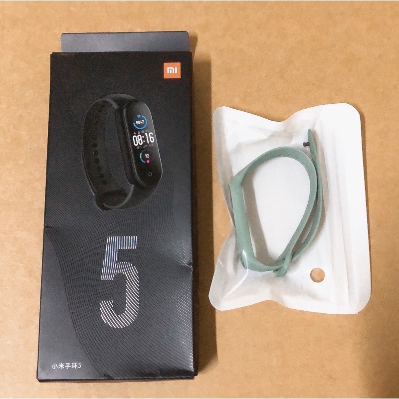 【現貨福利品】小米手環5 陸版 標準版 含錶帶1個