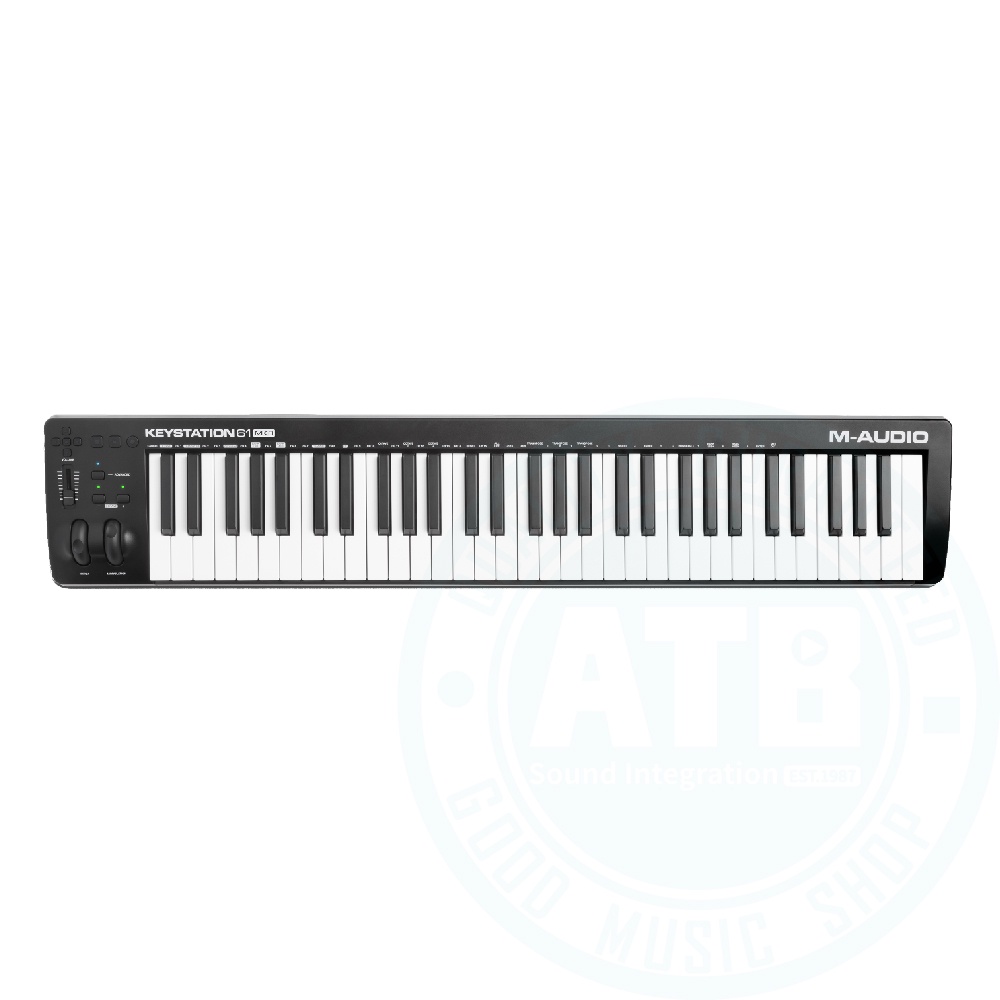M-Audio / Keystation mk3 61 61鍵 MIDI鍵盤(iOS可用)【ATB通伯樂器音響】