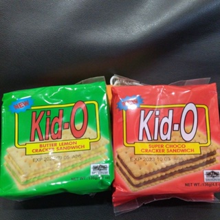 kid-o三明治餅乾（檸檬/巧克力/奶油口味）