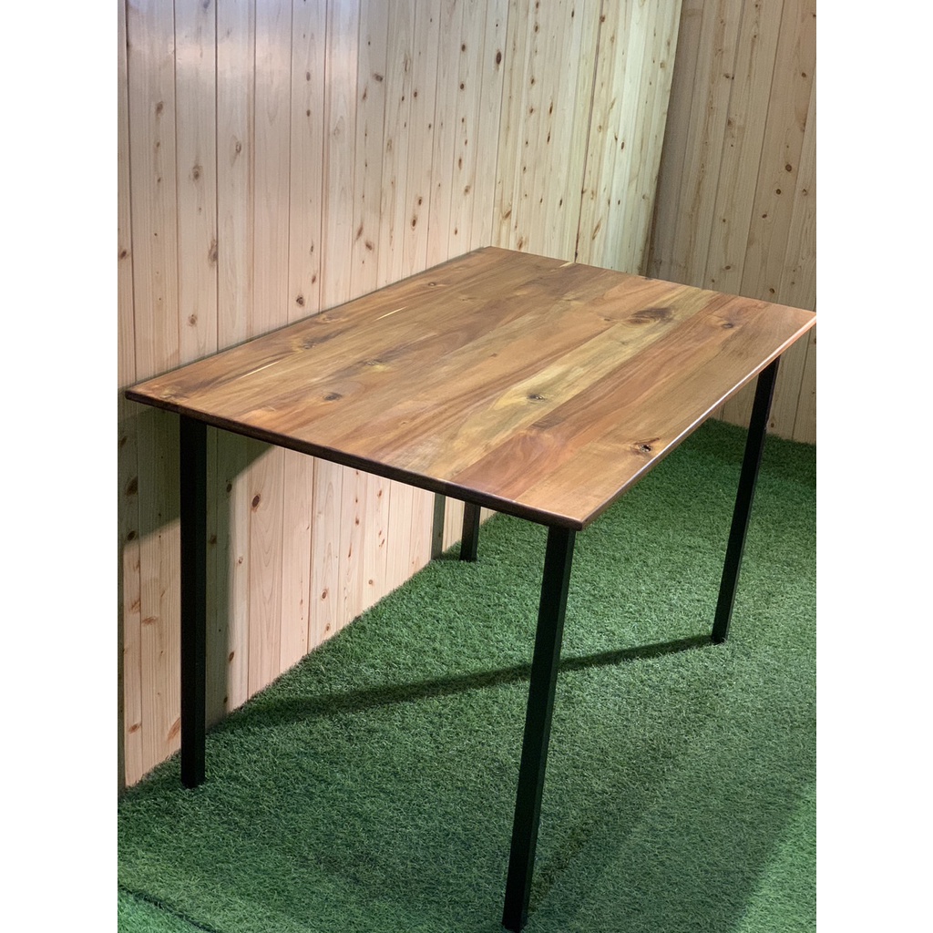 新品 相思木工業風桌  自然風餐桌 電腦桌 書桌 洽談桌 辦公桌 實木桌 餐桌 工作桌 客廳桌 茶几A6133晶選家具
