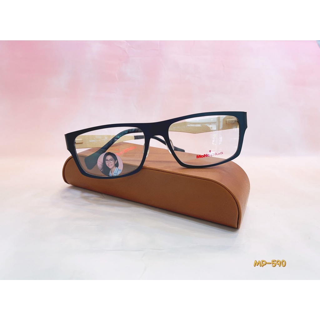 麗睛眼鏡【MoNo Design】MP-590/塑鈦超輕量眼鏡/MoNoplus城市系列/楊謹華代言眼鏡