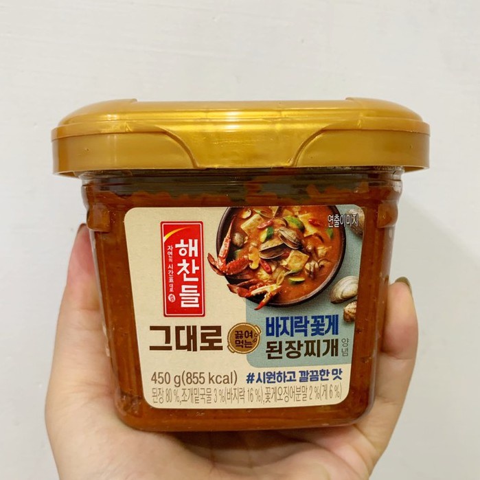 預購［🇰🇷韓國代購］CJ 大醬 海鮮大醬湯 調味湯底 韓國味噌