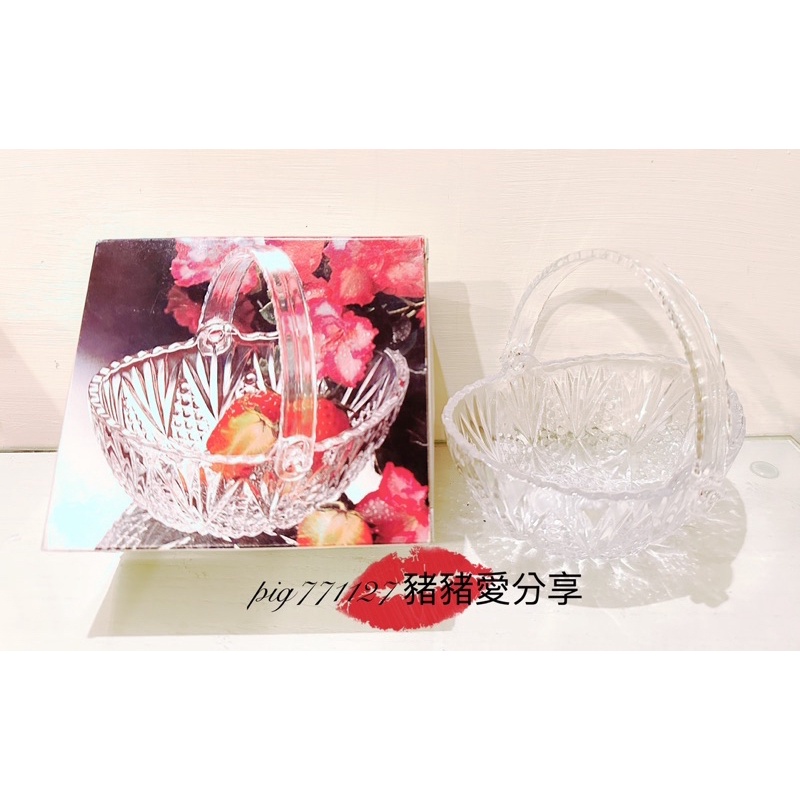 SOGA JAPAN 迷你 玻璃水果盤 糖果盤（不含糖果 ）sogo來店禮