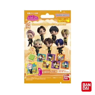 【美國媽咪】日本 Bandai BTS 防彈少年團 TinyTAN 入浴劑 附塑膠卡片 全 21種 限量