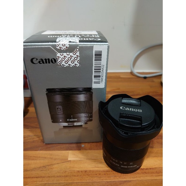 Canon EF-M 11-22mm