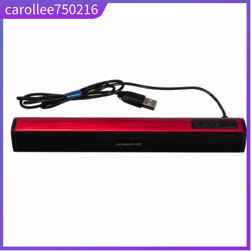 N12 IKANOO USB Port Stereo Mini Speaker for Laptop / PC