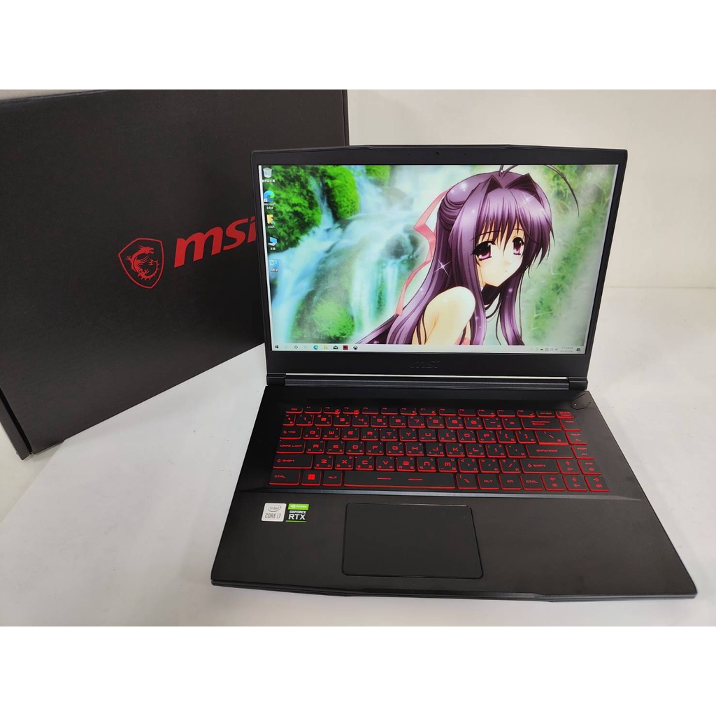 微星GF65 10UE_E1號機 【二手筆電】 i7-10750H/RTX3060 24G/1T 請勿直接下標