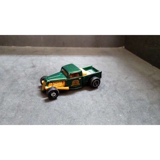MATCHBOX 火柴盒 福特 老爺車 綠色 附膠盒