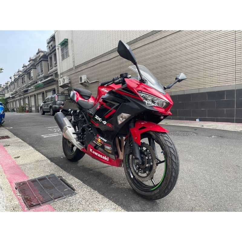 《二手重機出售》KAWASAKI NINJA 400忍4