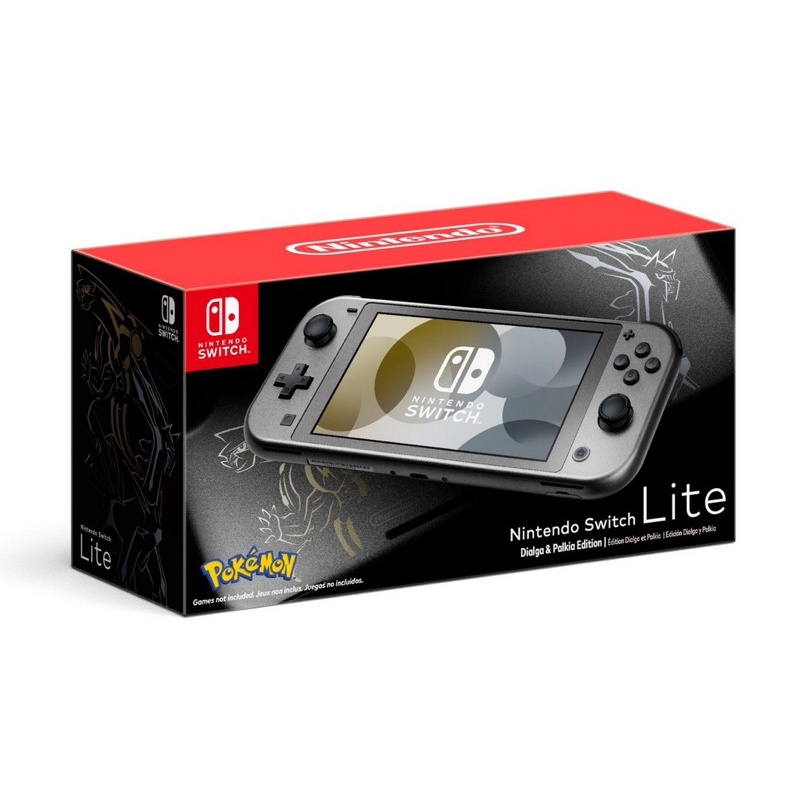 「新品便宜賣」Switch Lite 全新品 寶可夢 任天堂 帝牙盧卡／帕路奇亞 特仕機 鑽石 珍珠 非二手