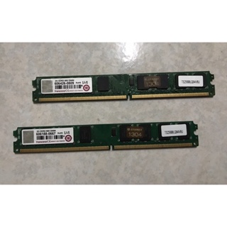 Transcend 創見 記憶體 2GB DDR2 800 雙面記憶體 2g (二條一口價）