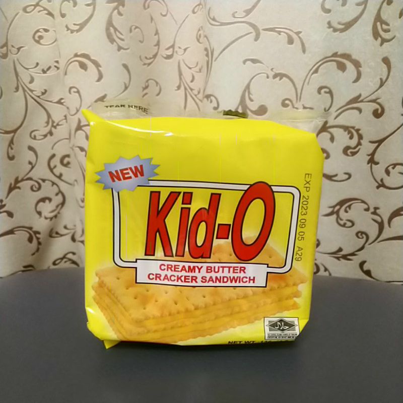kid-O 三明治餅乾 奶油口味 136公克(17公克8份)(原價45) 非即期品 史上最低價