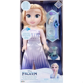 Frozen 冰雪奇緣唱歌女王艾莎 Frozen 冰雪奇緣 唱歌女王艾莎 女王艾莎 唱歌艾莎 Elsa 正版在台現貨