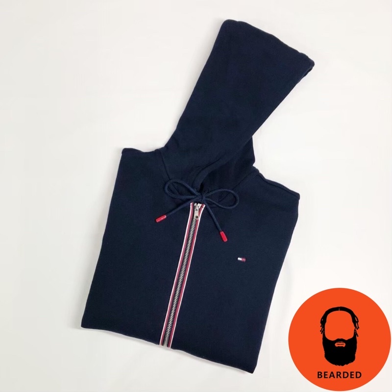 【 🇺🇸大鬍子美國襪子選品 】TOMMY HILFIGER - 經典純色系列棉質外套