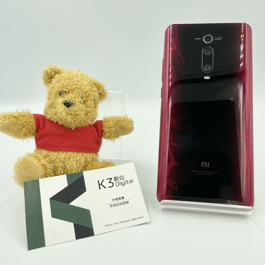 K3數位台中店 🎉 開幕限時優惠 Xiaomi MI 9T Pro  二手 保固30天