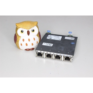 Dell 0R1XFC Intel I350-T4 Quad Port 1G Network Daughter Card