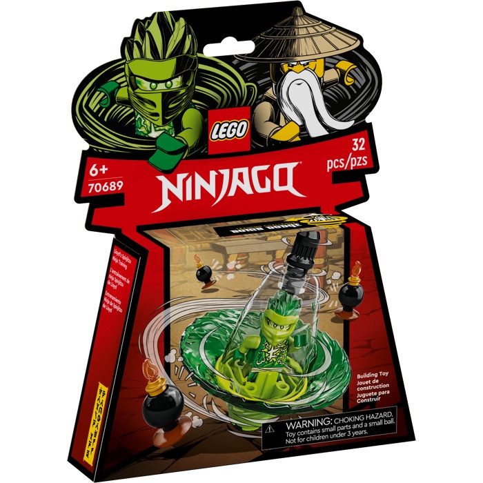 【台灣樂高】忍者系列 70689 LEGO Lloyd's Spinjitzu Ninja Training
