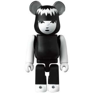 BEETLE BE@RBRICK EMILY THE STRANGE S45 45代 美國服裝品牌 庫柏力克熊 100%