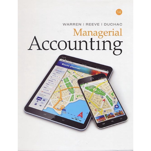 管理會計 14版 英文原文書 Managerial Accounting 14e