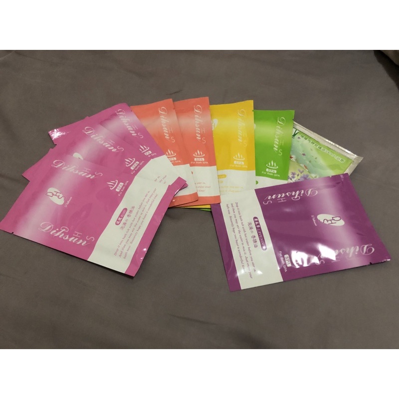 台灣製造泡澡精油SPA入浴劑