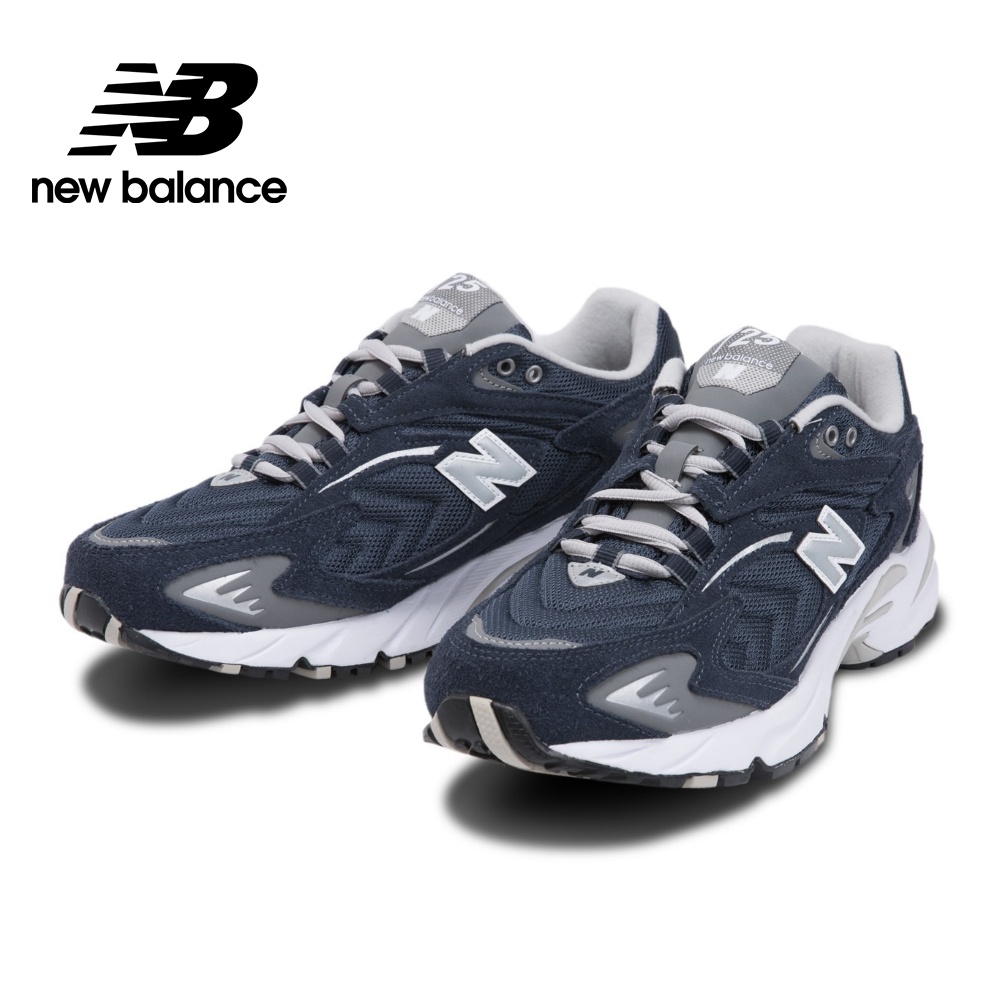 【New Balance】 NB 復古運動鞋_中性_深藍色_ML725Q-D楦 725