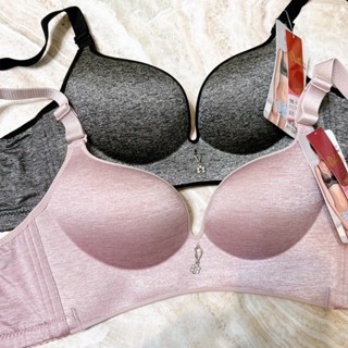 小胸救星無鋼圈一片式無痕託高爆乳內衣34D