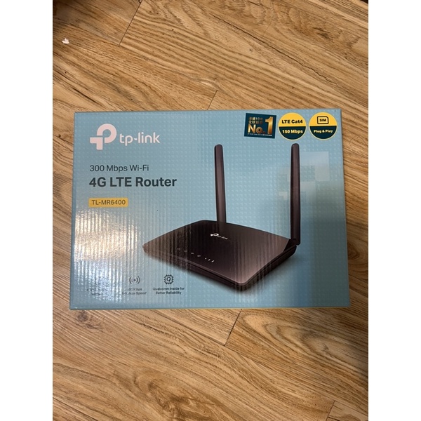 TP-Link TL-MR6400 N300 4G SIM卡無線網路wifi分享器路由器