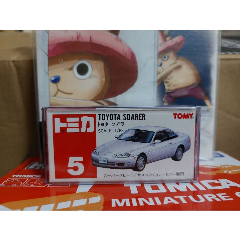 Tomica 5 Lexus soarer , 車型代號Sc300,(not sc430)