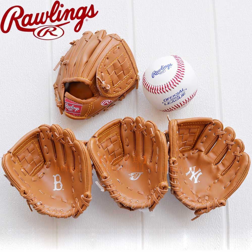 24小時出貨=【精品棒球】Rawlings棒壘球迷你手套吊飾擺件紀念品洋基藍鳥紅襪
