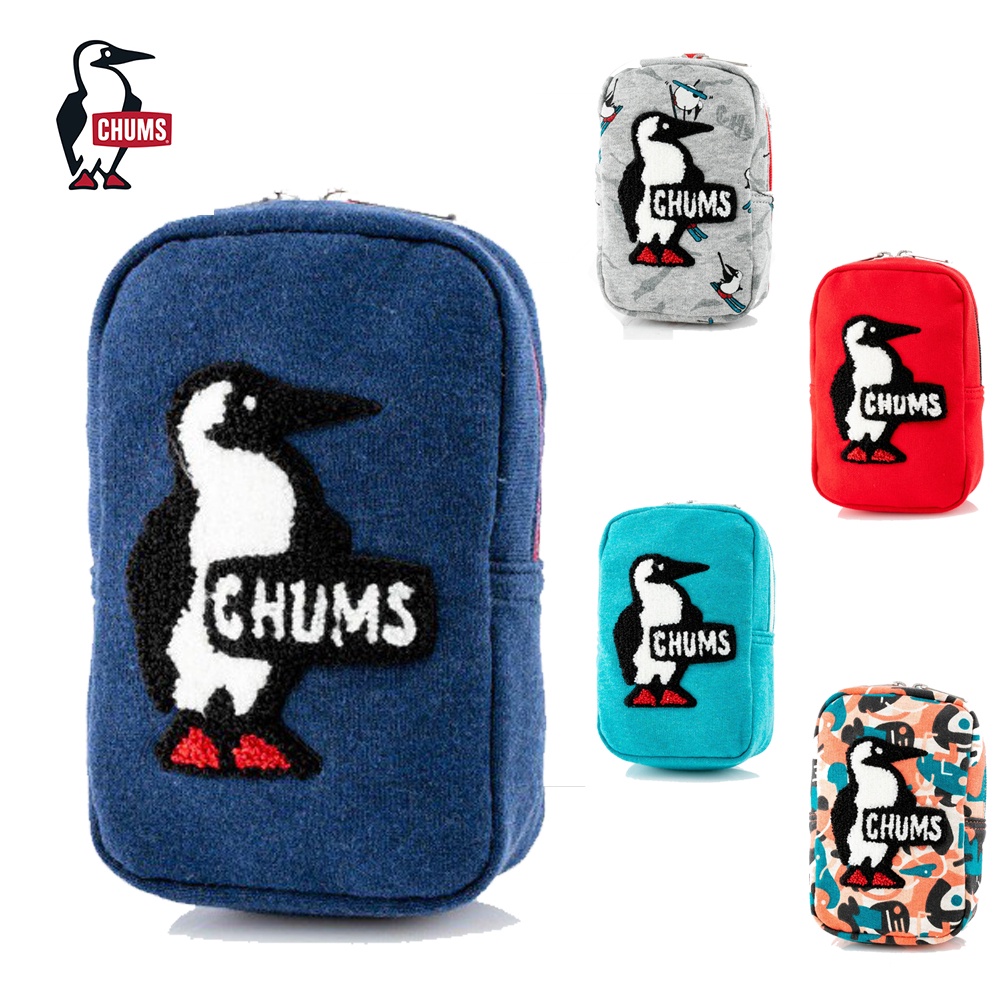CHUMS Vertical Pouch Sweat 收納包 5色 CH602809-【GO WILD】