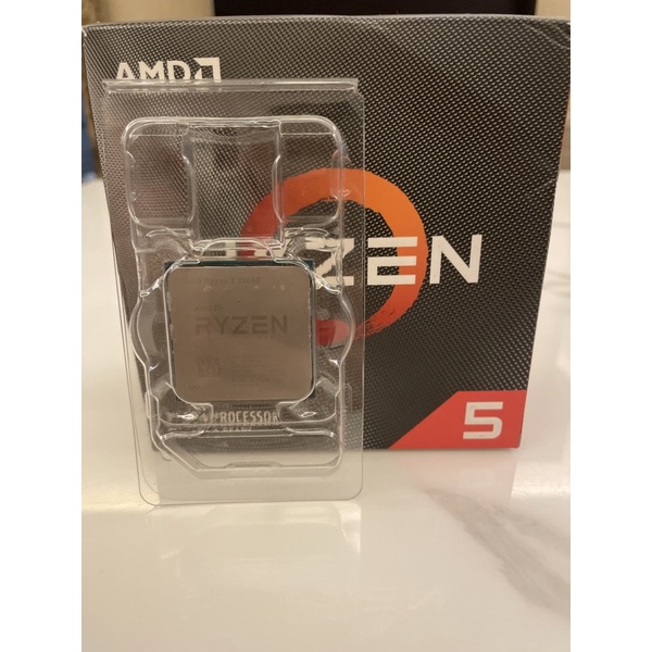 cpu AMD R5 3500x二手
