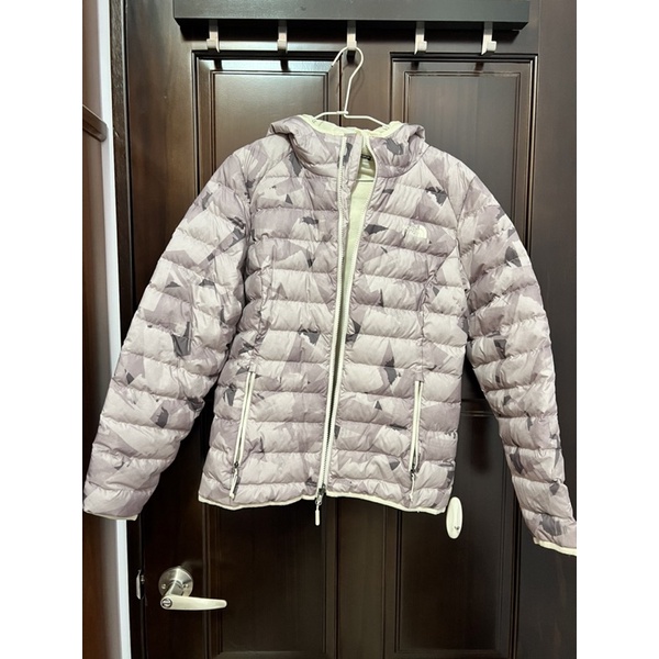 【二手】North Face 北臉 700 fill迷彩羽絨外套(女）S