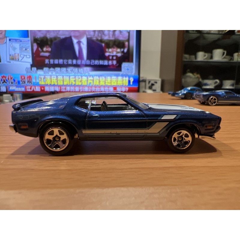 風火輪 hot wheels 1971 Ford Mustang mach1 二手