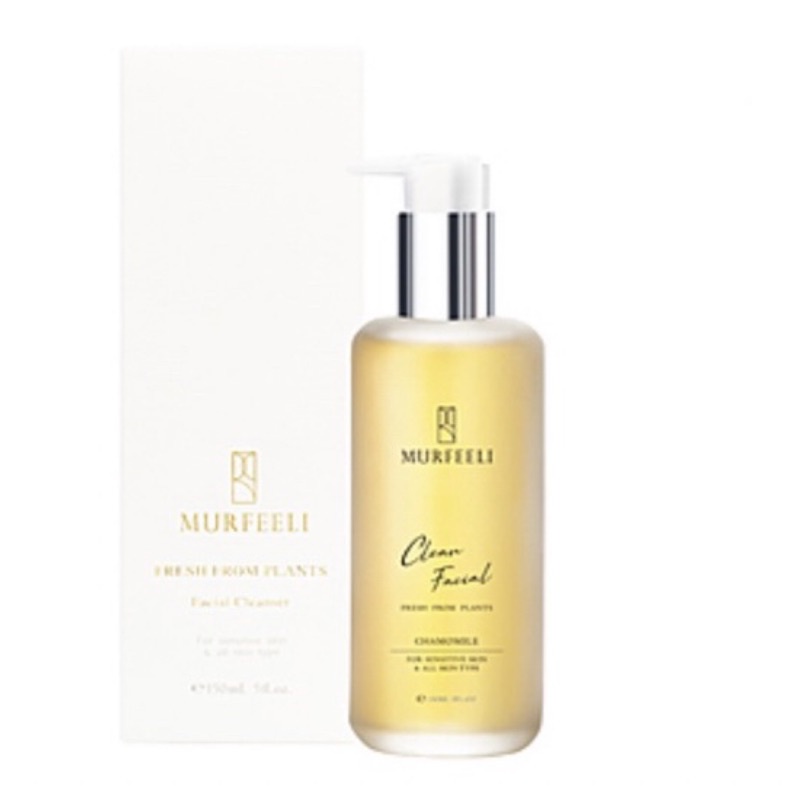 🔥全新商品🔥MURFEELI 透光舒緩潔顏露150ml （李焰洗面乳)