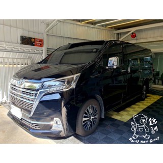 銳訓汽車配件精品-雲嘉店 Toyota Granvia 安裝 第四代APP OBD2 HUD抬頭顯示器