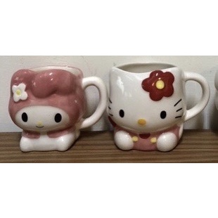 日本 小樽 北海道 銀鐘咖啡 sanrio三麗鷗hello kitty 凱蒂貓 馬克杯 咖啡杯 茶杯 下午茶 杯子