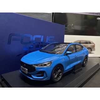 【E.M.C】1:18 1/18 原廠 福特 Ford Focus MK4.5 ST-Line 小改款 四門 金屬模型車