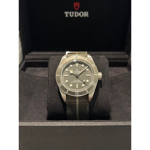 TUDOR  帝舵錶  BLACK BAY FIFTY-EIGHT 925 79010SG 銀質錶殼潛水腕錶