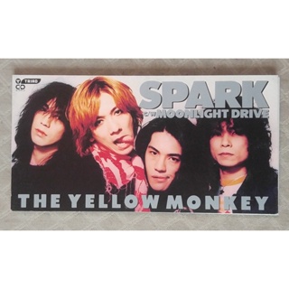 THE YELLOW MONKEY - SPARK 日版 二手單曲 CD