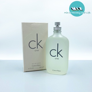 ∞ MiX ∞ CK one 中性淡香水 Calvin Klein 卡爾文·克雷恩 專櫃 柑橘調 清新 試香 分裝香水