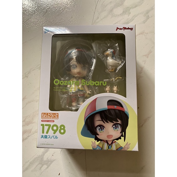 （現貨）GSC 好微笑 Hololive 黏土人 1798 大空スバル 大空昴 大空鴨 鴨鴨 SUBA SUBA